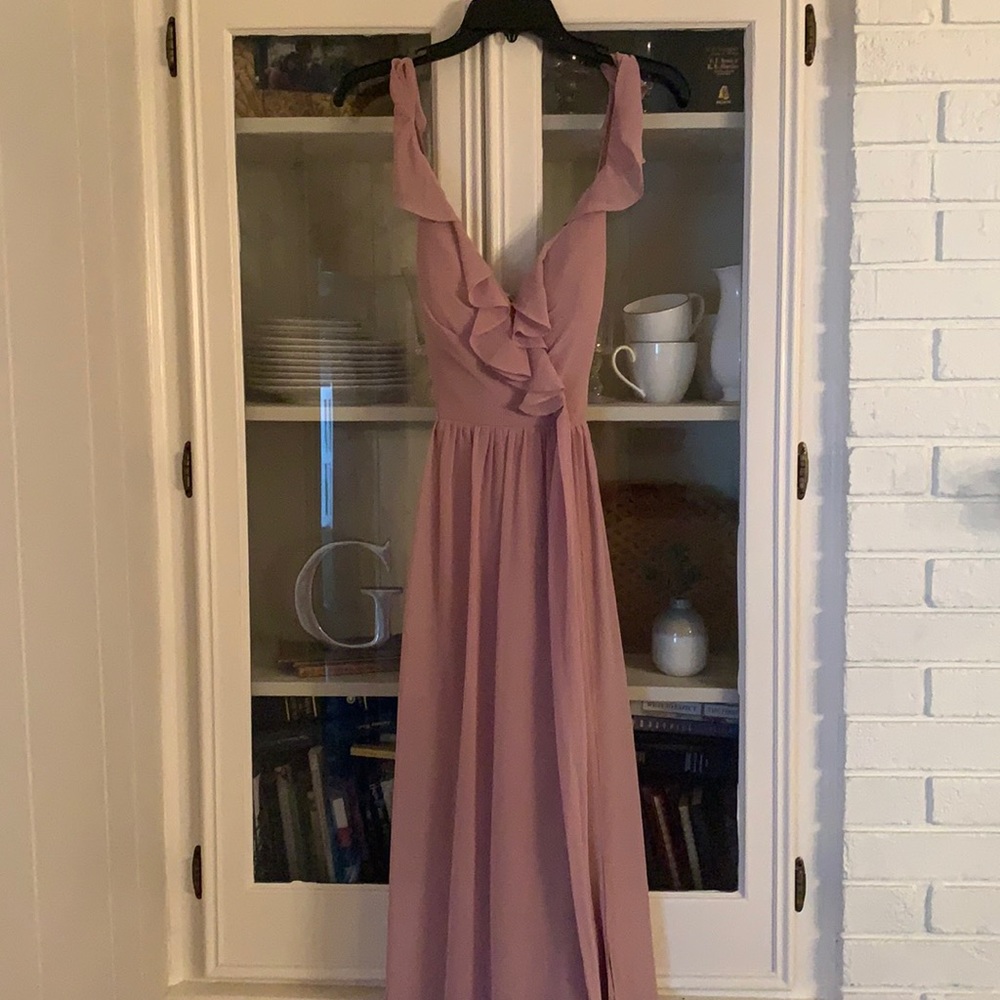 Revelry bridesmaid dress. Size 4.